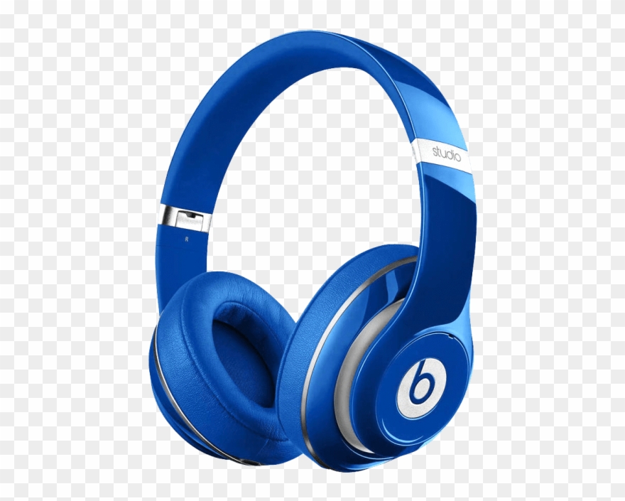 Free Png Download Headphone Png Images Background Png - Beats Bluetooth Headphones Blue Clipart