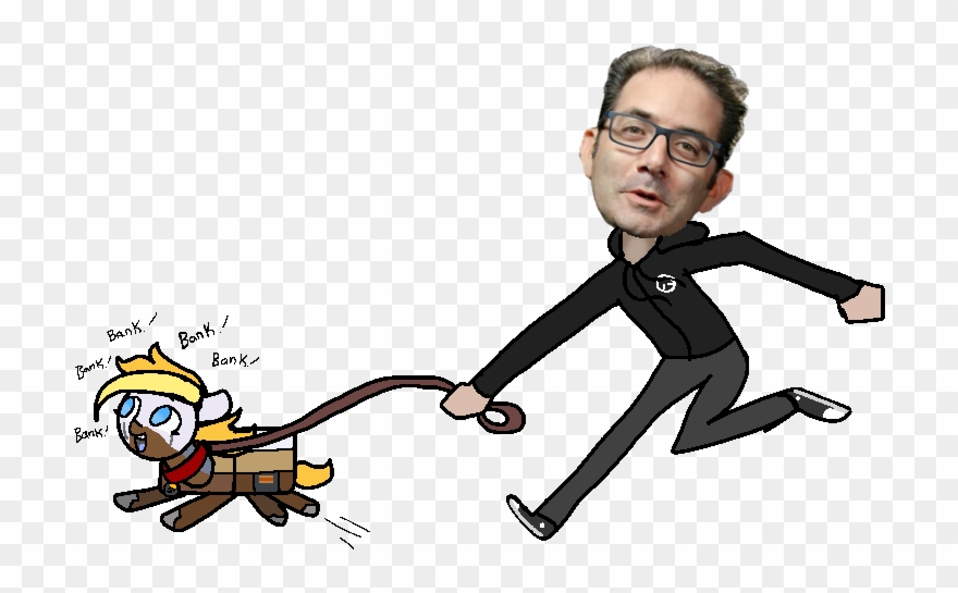 Nootaz, Jeff Kaplan, Leash, Loot Box, Oc, Oc - Jeff Kaplan Png Clipart