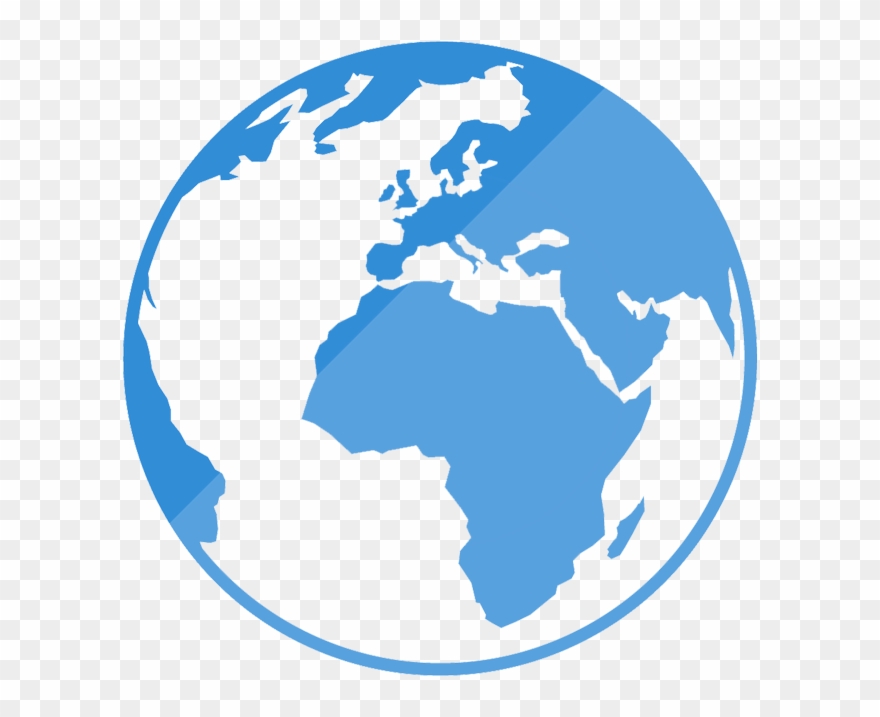 The Salient Issues Lay At The Intersection Of Population - World Map Clipart