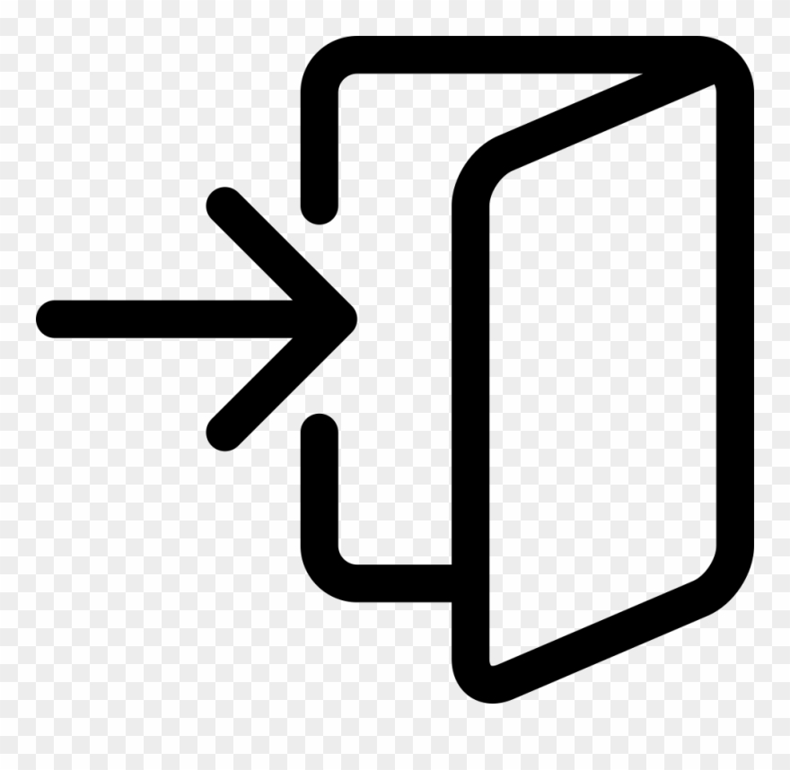 Png File Svg - Icon Masuk Clipart