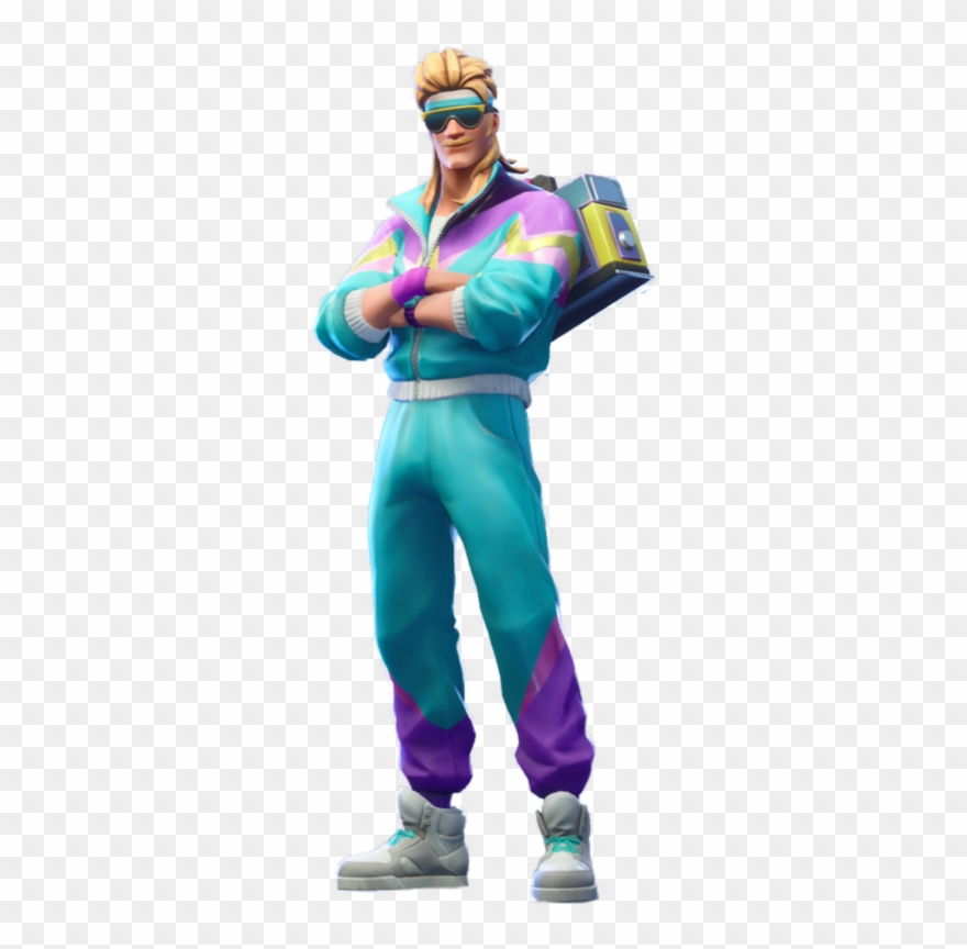 Mullet Png - Fortnite Mullet Marauder Costume Clipart