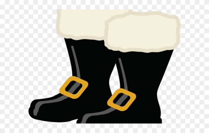 Boot Clipart Woody - Santa Claus Boot Png Transparent Png