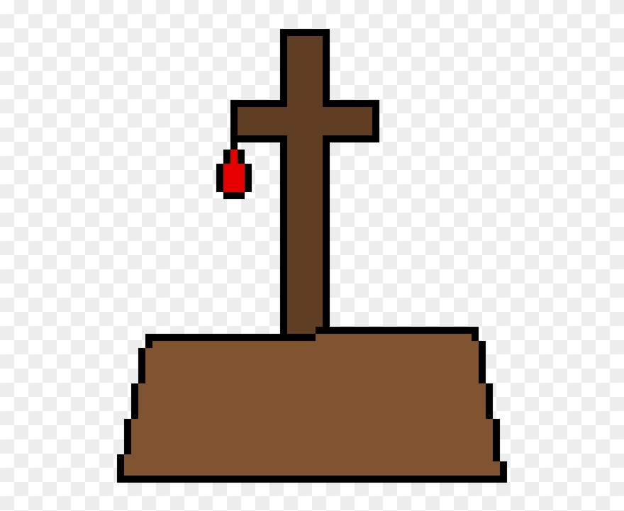 Shrine - Cross Clipart