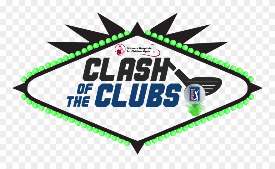 Clash Of The Clubs Las Vegas Nevada Shriners Hospital - Las Vegas Bar Logo Clipart