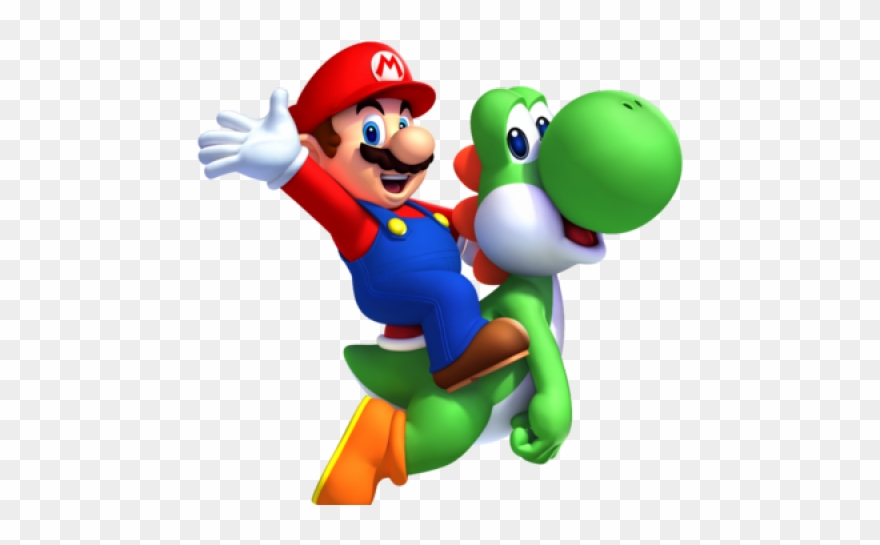 Yoshi Clipart Super Mario Bros - Yoshi De Mario Bros - Png Download