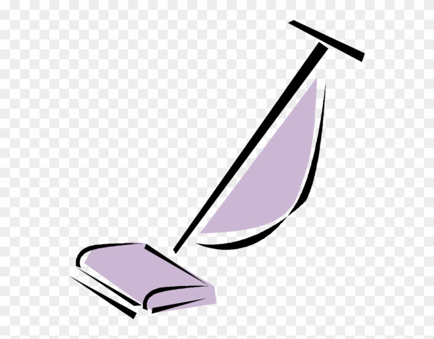 Vacuum Cleaner 2 Vector Clip Art - Draw A Vacuum Cleaner - Png Download