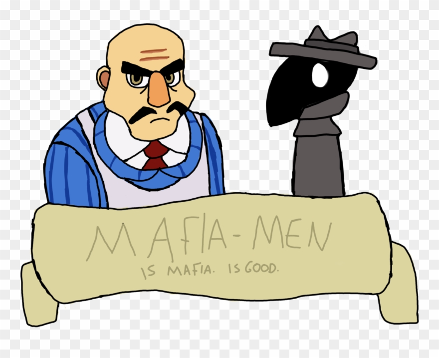 [hello, Fellow Mafia - Cartoon Clipart