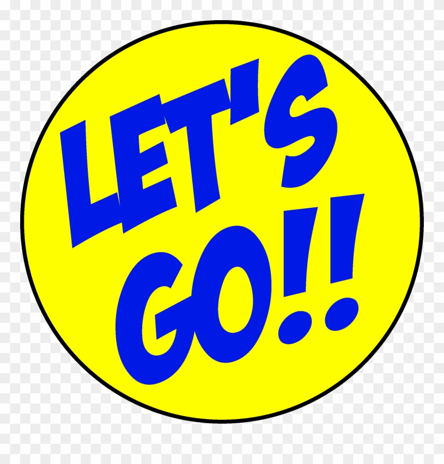 Logo Let's Go - Let's Go Inc Clipart