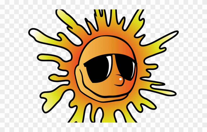 Warmth Clipart Heat Illness - Summer Clip Art - Png Download
