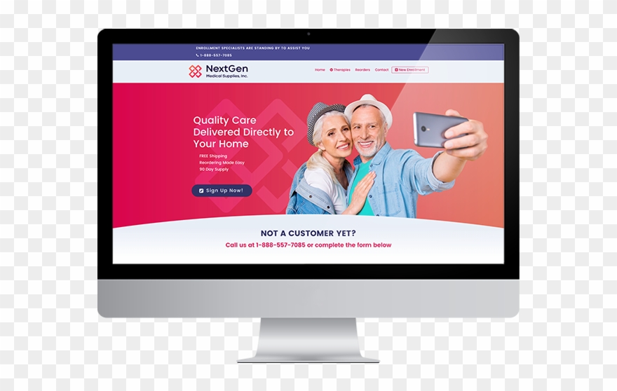 Nextgen Medical Supplies Wordpress Design - Asterisk Clipart