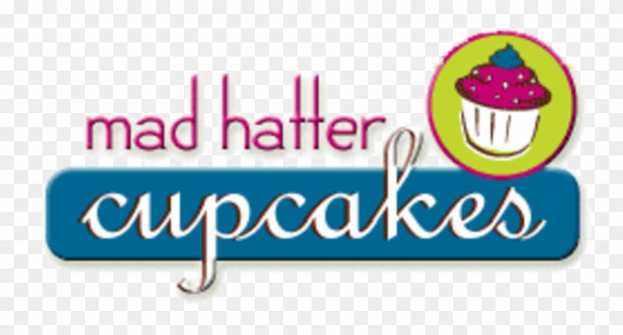 Mad Hatter Cupcakes Clipart