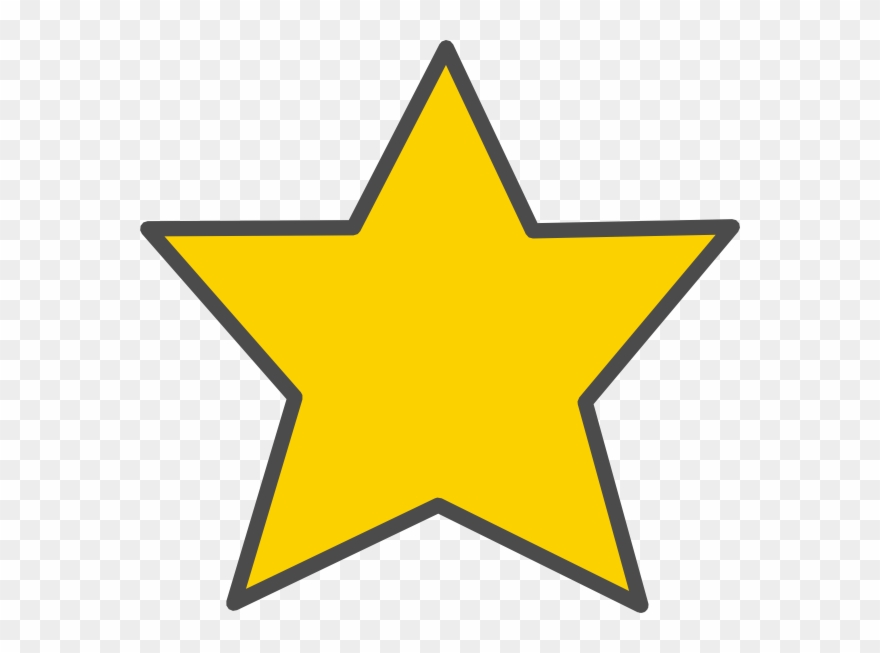 Star-checked Clip Art - Star 🌟 - Png Download