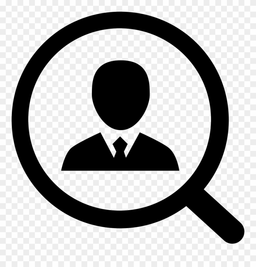 Png File - Talent Icon Png In White Clipart
