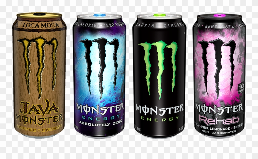 873 X 550 5 - Monster Energy Drink Clipart