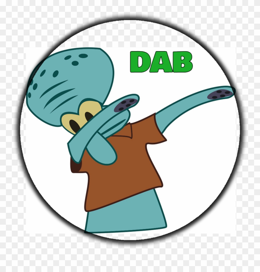 Skin V Album On Imgur - Squidward Dab Transparent Background Clipart