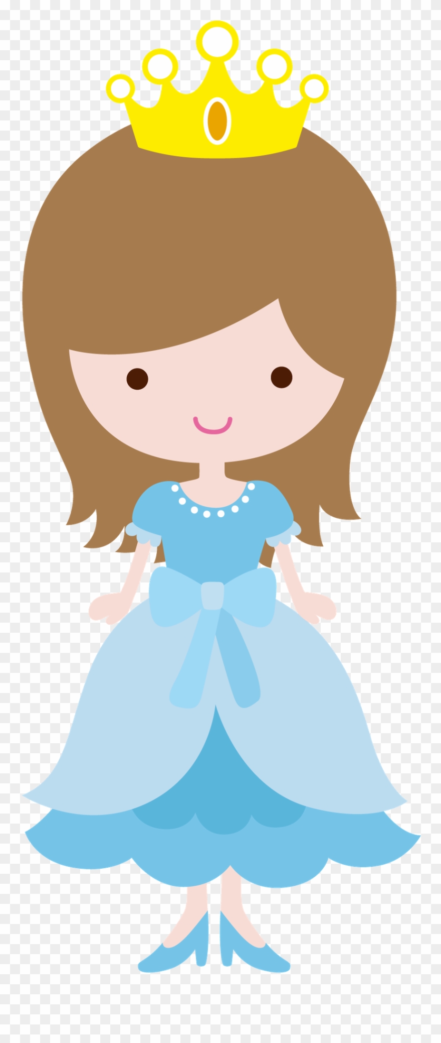 Princess Palace, Princess Castle, Princess Party, Girl - Princesa E Principe Desenho Clipart