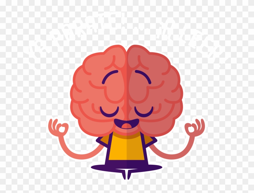 Viaja A Través De Los Libros - Brain Cartoon Drawing Png Clipart