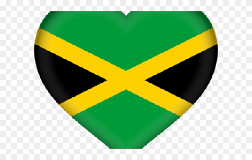 Jamaica Clipart Jamaica Map - Emblem - Png Download