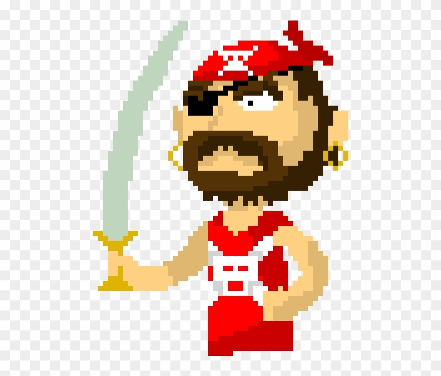 Pirate - Cartoon Clipart