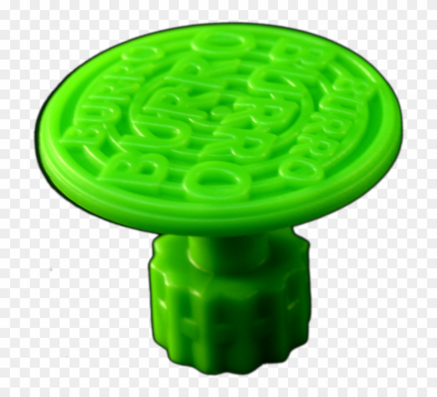 Burro Cactus Green Pdr Tabs Clipart