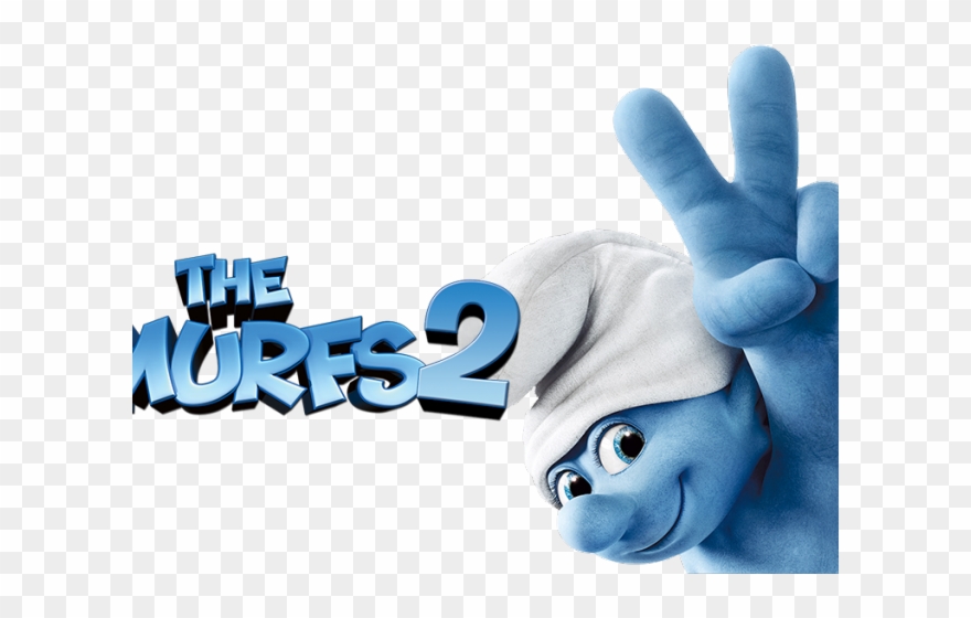 Smurfs Clipart Transparent - Smurfs 2 Logo - Png Download