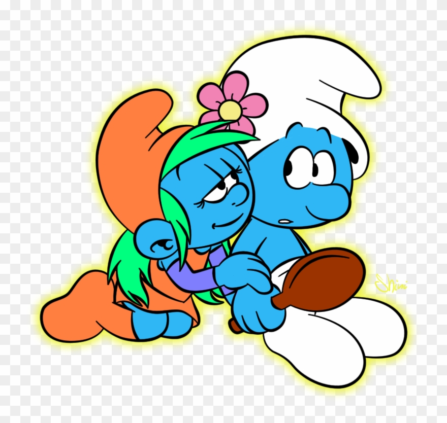 Image Download Could You Look At Something Else For - Smurf Family Clipart - Png Download