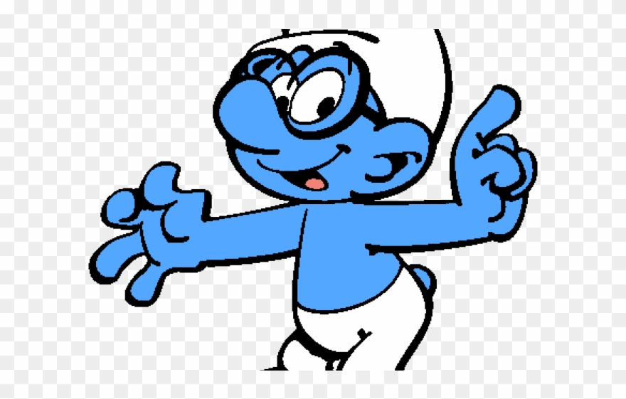 Smurfs Clipart Blue - Smurfs Cartoon Characters - Png Download