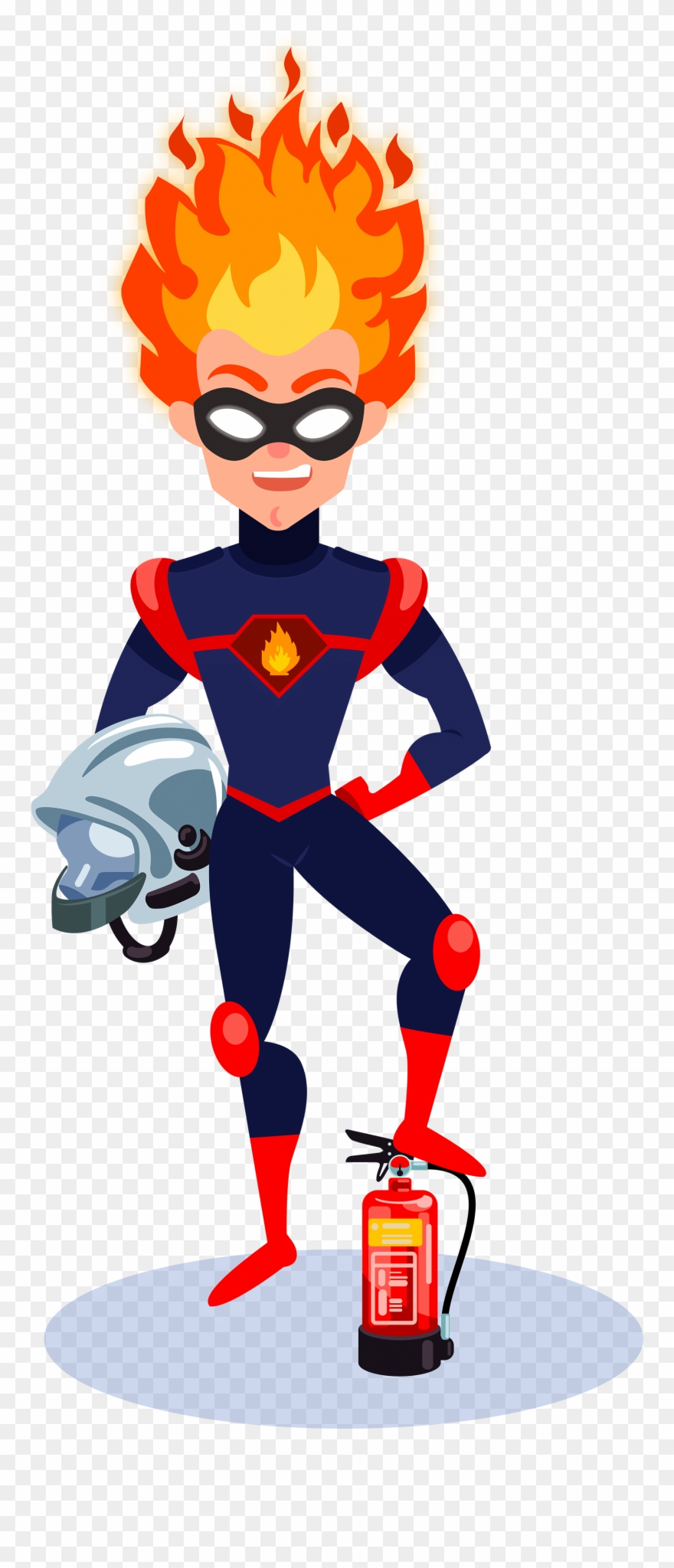 Protect Line - Cartoon Clipart