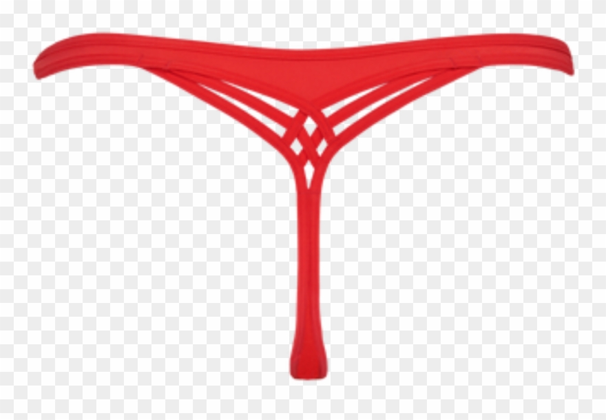 Thong Png - Rød G Streng Clipart