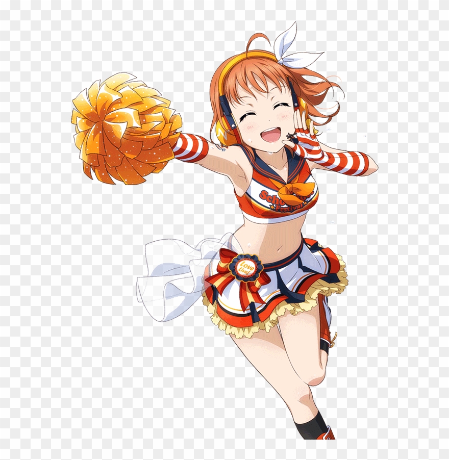 Transparent - Idolized - Chika Takami Memes Transparent Clipart