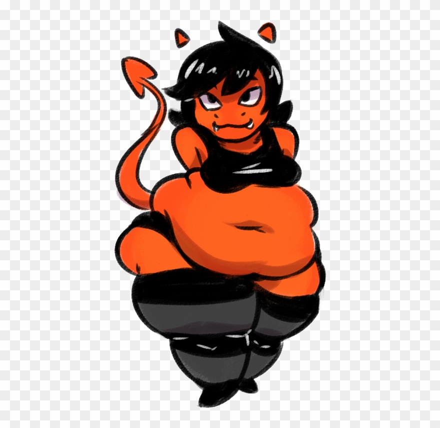 Feeder Demon By Dimmeroiis - Cartoon Clipart