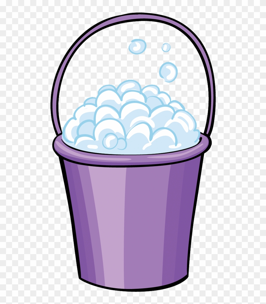 Cleanliness Clip Art - Cubeta Con Jabon Png Transparent Png