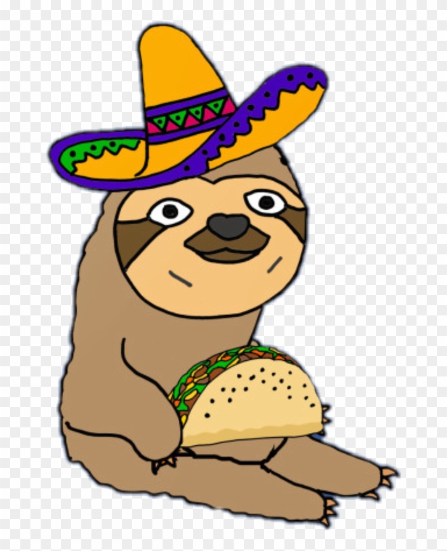 Hungry Sticker Clipart