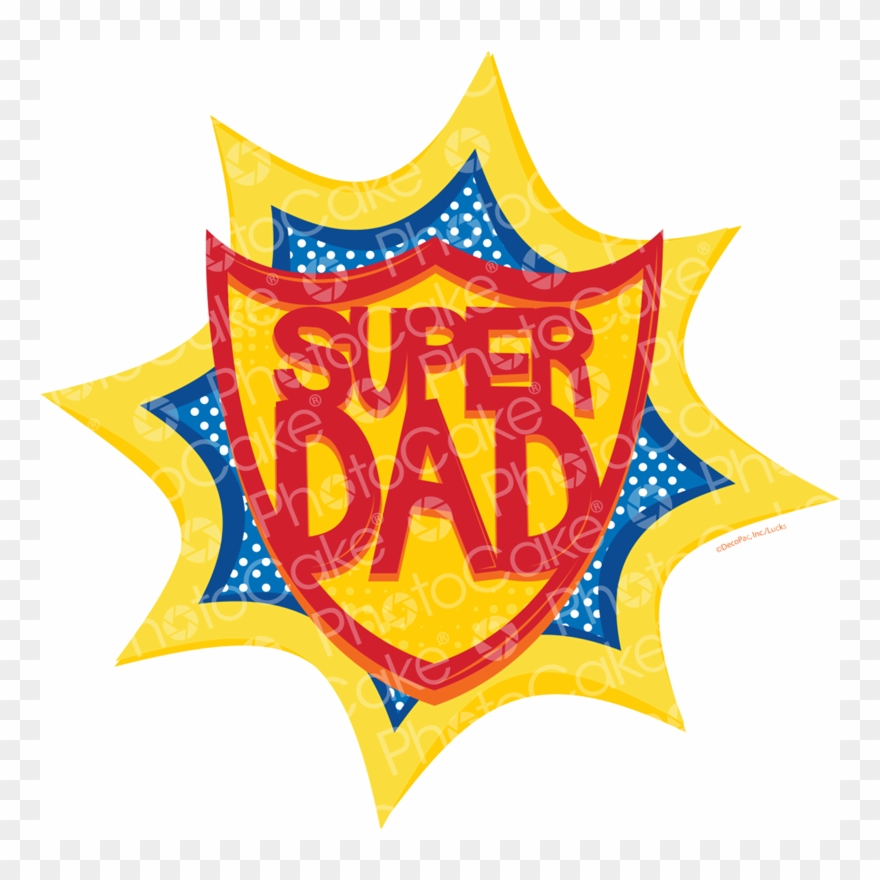 Super Dad - Image - Illustration Clipart