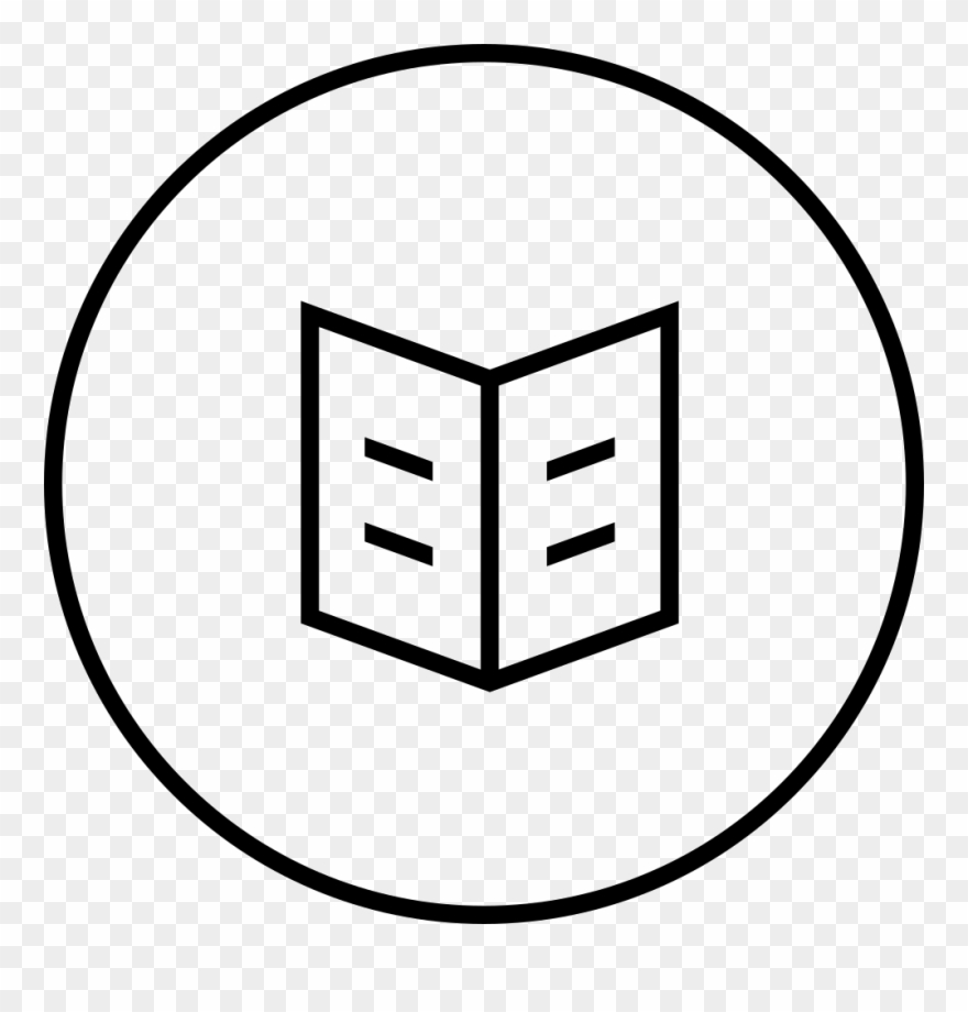 Graphic Freeuse Library Book Circle Svg Png Icon Free - Hack The Box Png Clipart