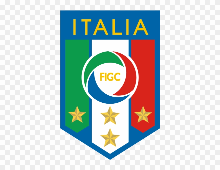 Logo Italy Football Team Vector Free Download - Italy Football Team Logo Clipart