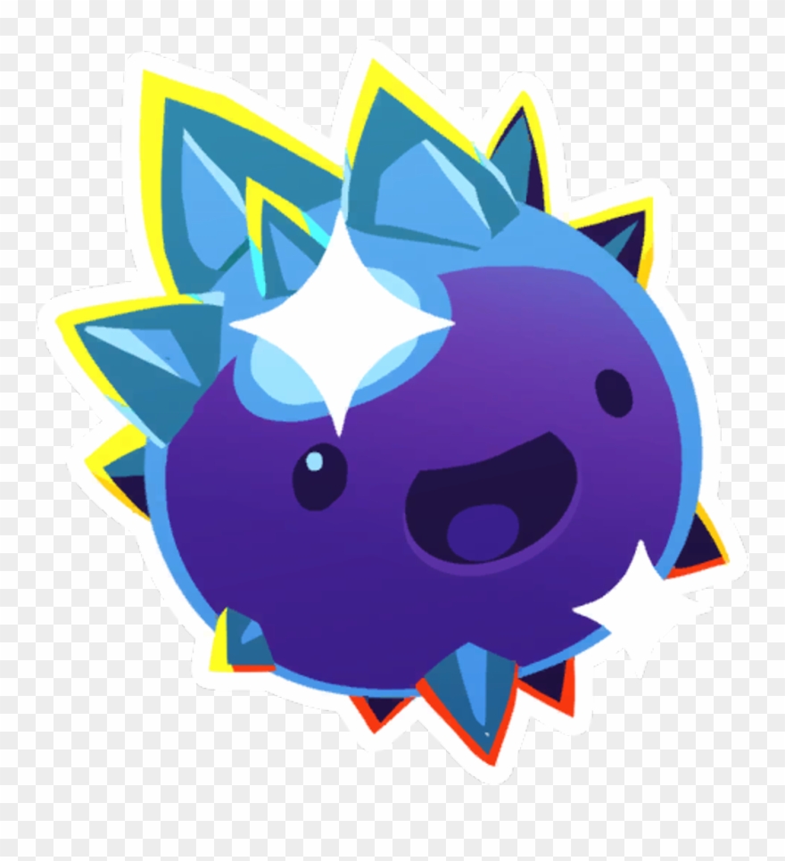 Slime Rancher Belongs To Monomi Park Monomipark Slimera - Slime Rancher Crystal Slime Clipart