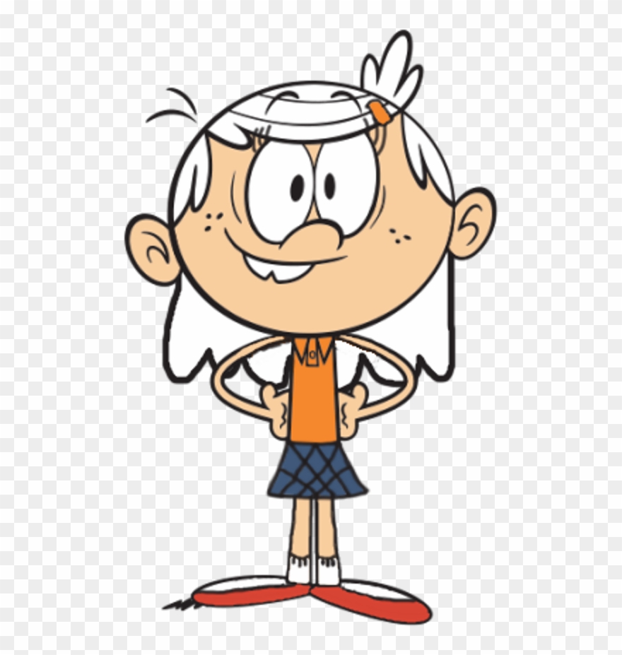 Png - Lincoln Loud Clipart