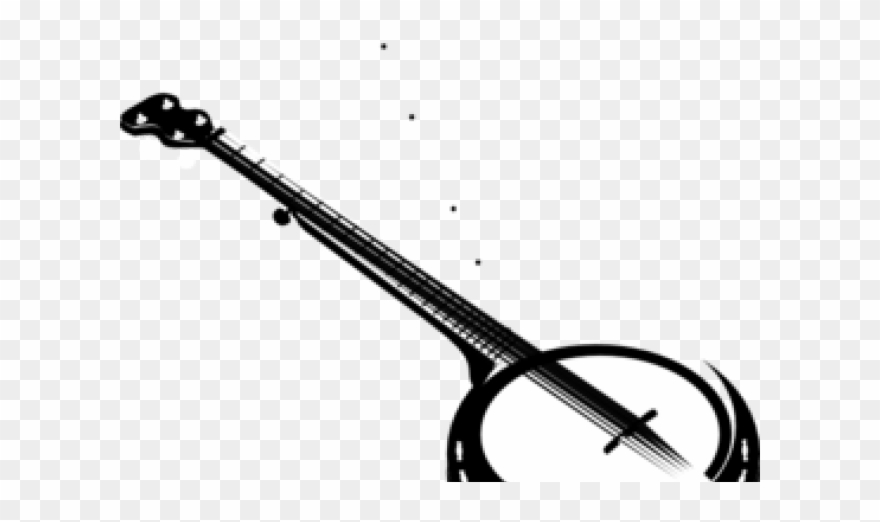 Instrument Clipart Banjo - Bluegrass Bluegrass Instruments Banjo Clipart - Png Download