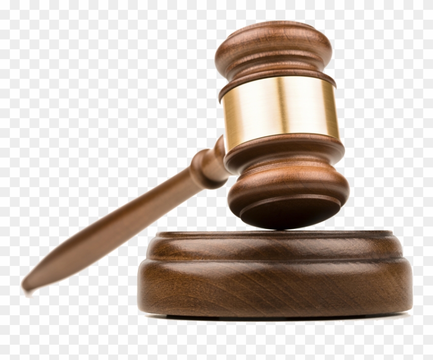 Lawyer Png Vectors - Judge Gavel No Background Clipart