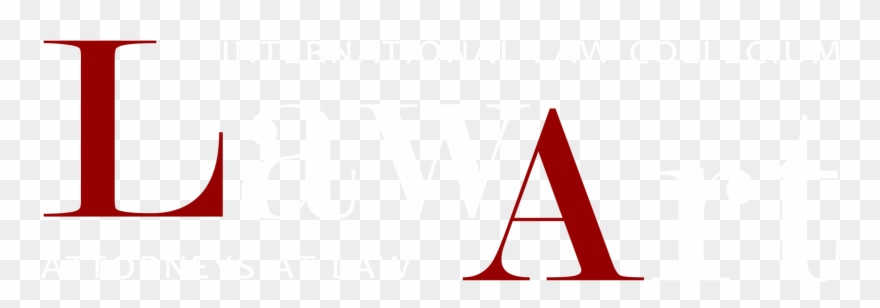 Lawart International Law Collegium Attorneys At Law - Hfpa Logo Clipart