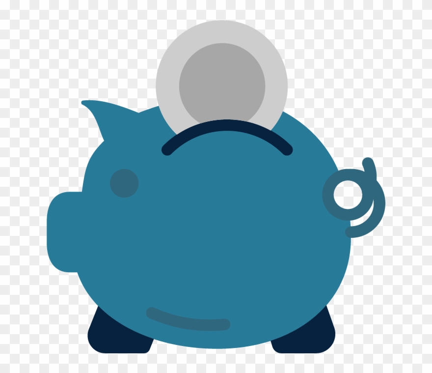 Savings - Piggy Bank Clipart