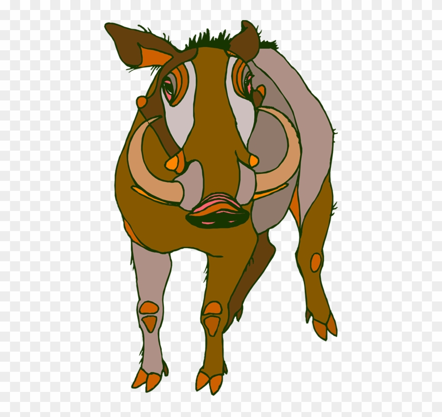 Warthog Clip Art - Clip Art - Png Download