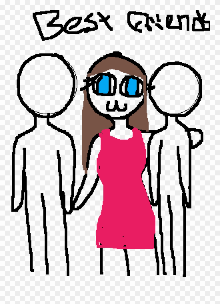 Best Friends - Illustration Clipart