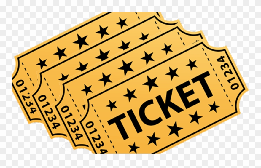 Tickets For Little League Day At Petco Park Will Go - Transparent Raffle Tickets Clipart - Png Download