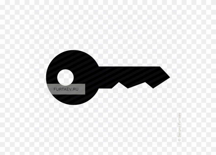 Key Icon - Key Vector Icon Clipart