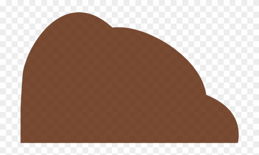 A Brown Slider Bubble Clipart