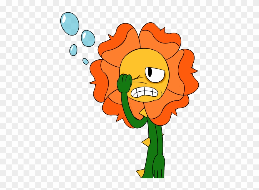 Cagney Is Tired - Cartoon Clipart