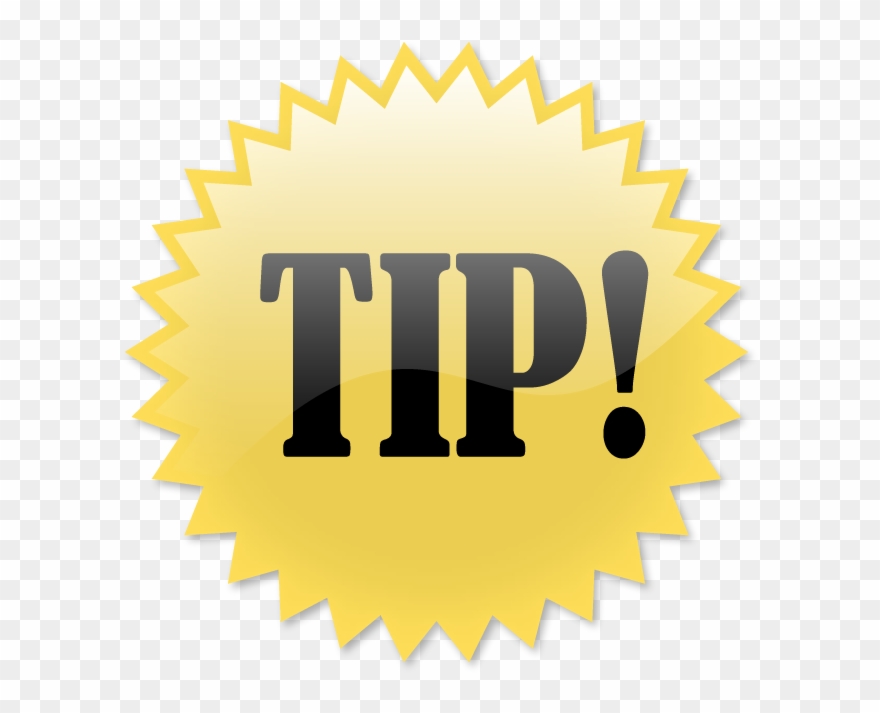 Tip, Tips - Tip Png Clipart