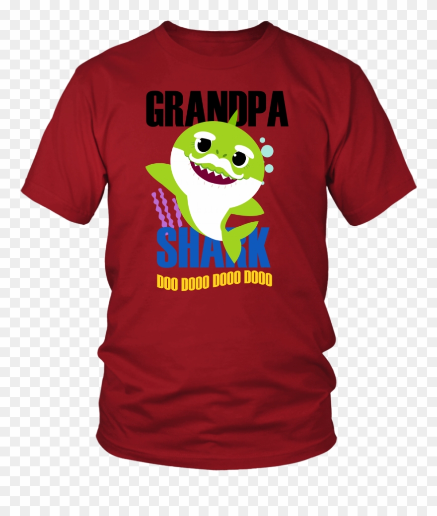 Grandpa Shark - Larry Bernandez T Shirt Clipart